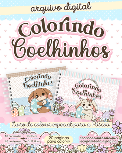 Arquivo Digital - Colorindo Coelhinhos