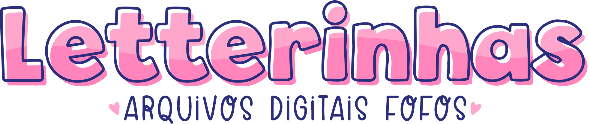 Letterinhas — Arquivos digitais fofos